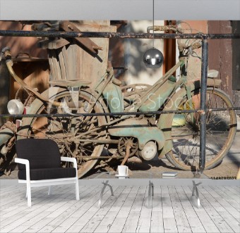 Picture of Altes Moped